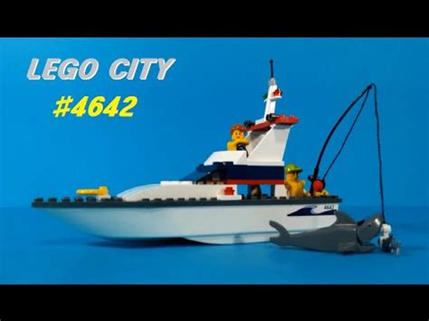 LEGO City Fishing Boat 4642 Build Review 레고시티 4642 낚시보트 조립 리뷰영상 YouTube