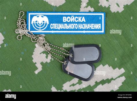 KIEV, UKRAINE - August 19, 2015. Specnaz - Russian Special Forces ...