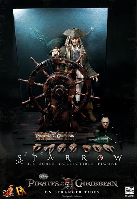 Hot Toys Dx Jack Sparrow Final Head Sculpt Revealed The Toyark News