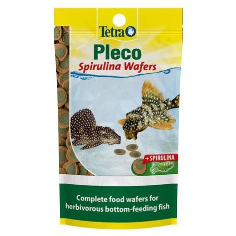 Buy Tetra Pleco Spirulina Wafers 85gm Petoxy