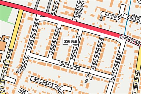 Ss6 9eb Maps Stats And Open Data