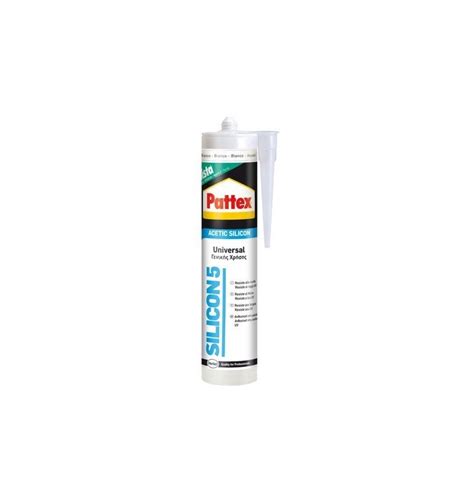 Silicona acética Blanco 280 ml Leroy Merlin