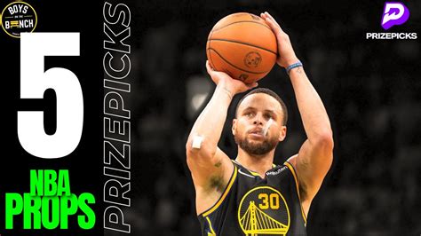 Prizepicks Nba Today Best Prop Picks Tuesday April Th