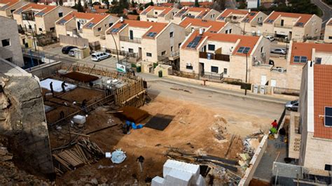 Israel Announces Plan To Build 3000 More Homes In West Bank