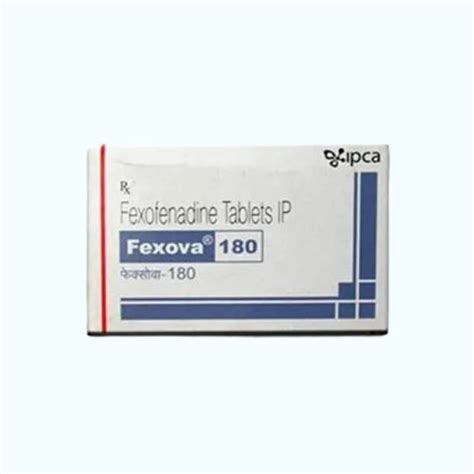 FEXOVA 180 TABLET AB Enterprises