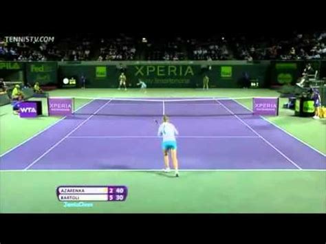 Marion Bartoli Vs Victoria Azarenka 2012 Miami Highlights YouTube Flv