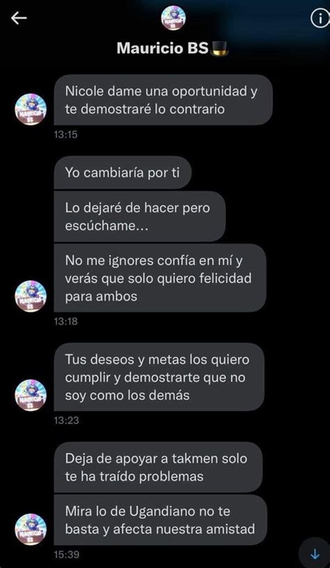 Andez Leaks Info on Twitter Ahora mostraré las conversaciones de