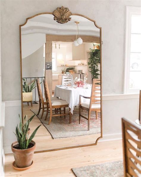 Anthropologie Europe On Instagram Seeing The Wooded Manor Mirror In A