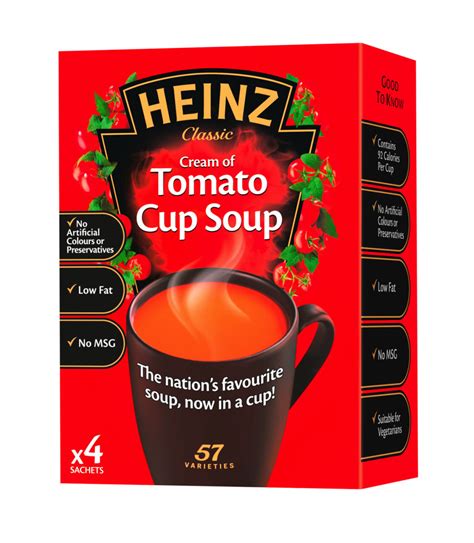 Heinz Cup Soup Cream Of Tomato FoodBev Media Flickr