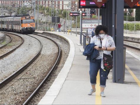 Normalitzat el servei de la R4 entre Sant Sadurní i Vilafranca