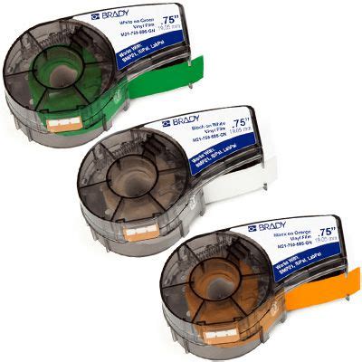 Brady® BMP®21 Plus Label Cartridges | Seton