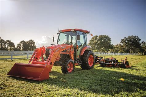 Kubota L Grand L Tractor Specs Price Coleman Equipment