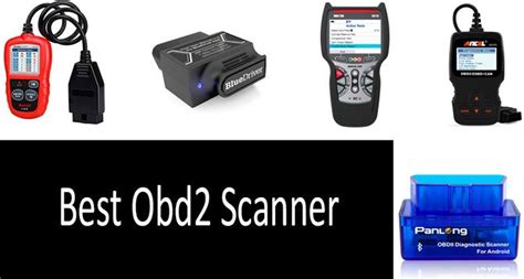 Best obd2 bluetooth scanner for android - iespoh