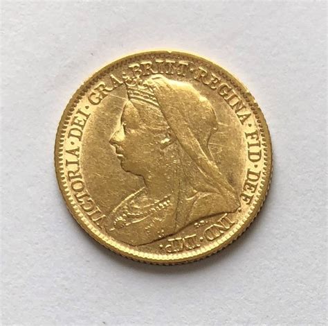 United Kingdom 1 2 Sovereign 1899 Victoria 1837 1901 Catawiki