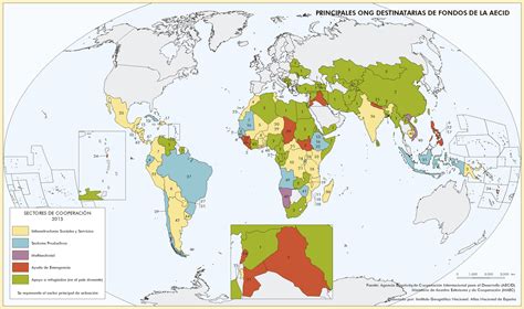 Archivo Mundo Principales Ong Destinatarias De Fondos De La Aecid