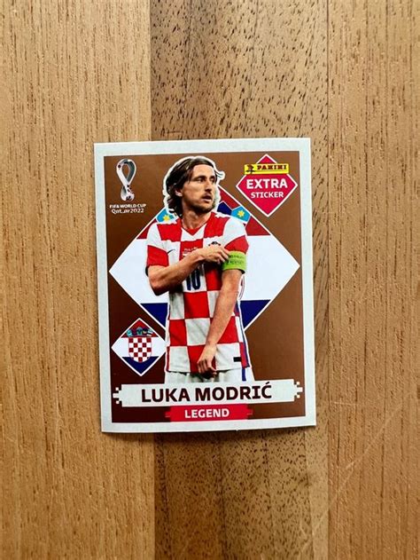 Panini Qatar Extra Sticker Luka Modric Bronze Kaufen Auf Ricardo