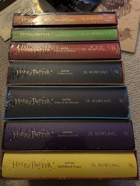 Harry Potter & The Philosopher’s Stone - Complete Set of 1st Edition ...