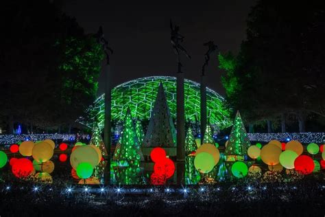 Botanical Garden Lights St Louis | Fasci Garden