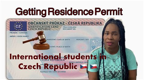 Living In Czech Republic Steps On How To Get Your Residence Permit