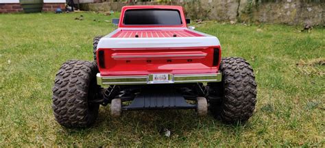 New Big Rock Body And Paint Arrma Rc Forum