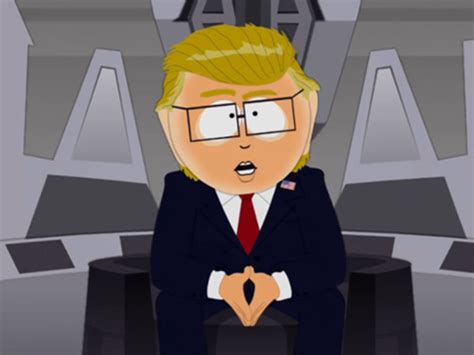 South Park creators are tired of parodying Trump - Business Insider
