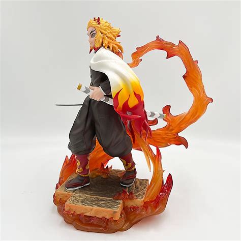 Cm Demon Slayer Anime Figure Rengoku Kyoujurou Action Figure Tanjirou