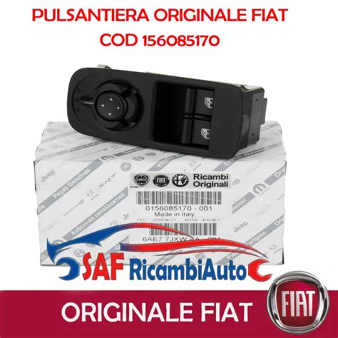 Pulsantiera Alzacristalli Originale Sinistra Anteriore Alfa Romeo Mito