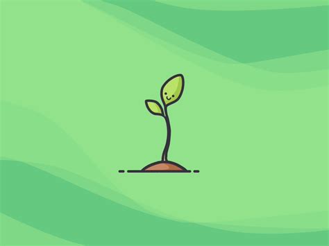 plant gif animated floating brown plant animation gif gifdbcom