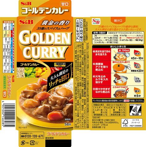 Main ファクトリーアウトレット Sb エスビー食品 198g×10入 ゴールデンカレー（辛口） Sb エスビー食品 Kochi