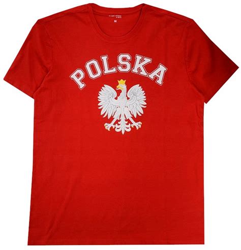 T SHIRT MĘSKI kibic orzeł GODŁO POLSKA M R810A 13203643445 Allegro pl