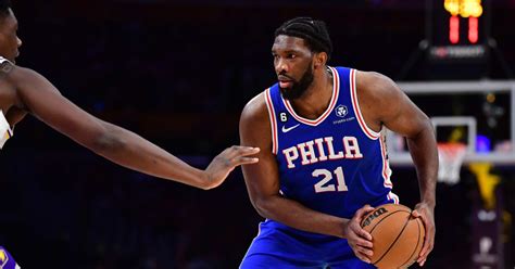 Ers Vs Lakers Is Joel Embiid On Phillys Injury Report Sports