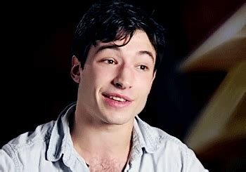 Firework Of December Ezra Miller Interview On Set Of Justice League