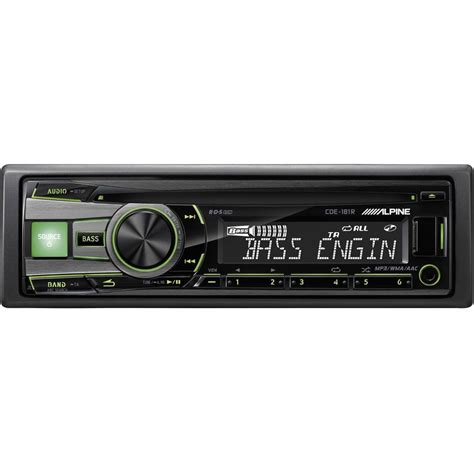 Car stereo Alpine Car Audio from Conrad.com