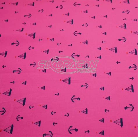 cotton spandex print fabric