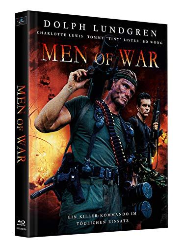 Men Of War Mediabook Cover C Limitiert Auf St Ck Mit Bonus Blu