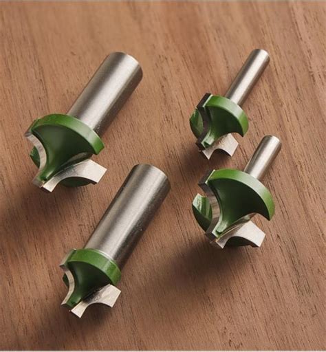 Plunge Round Router Bits Lee Valley Tools