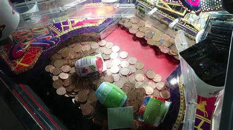 Harry Levys Fun Park 2p Coin Pusher In The Arcades Youtube