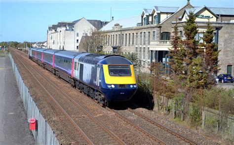 First Upgraded Inter7City High Speed Train To Enter Service In Scotland