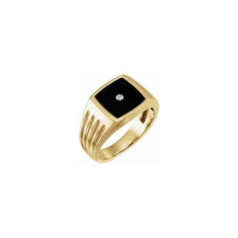 Kesardeep Impex 925 Men Enamel Gold Plated Ring In Pure Silver At Rs