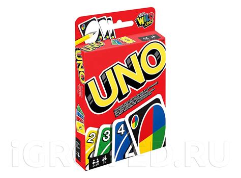 Уно (Uno) | Купить настольную игру (обзор, отзывы, цена) в Игровед