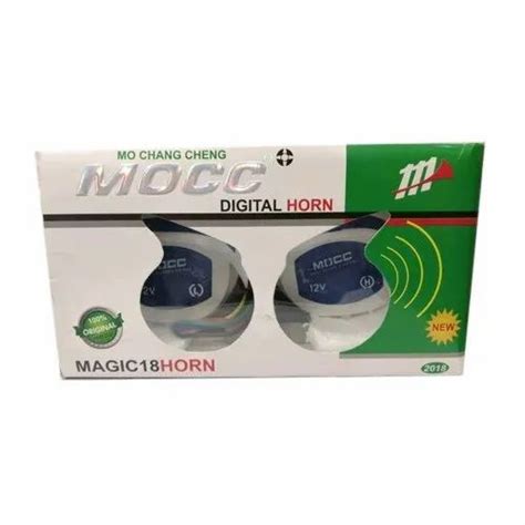 Plastic MOCC Digital Horn Packaging Type Box At Rs 175 Piece In Delhi