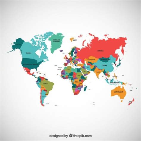 List Of World Map Clear Picture Images – World Map Blank Printable