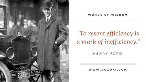 Top 10 Lean Manufacturing Quotes By Henry Ford