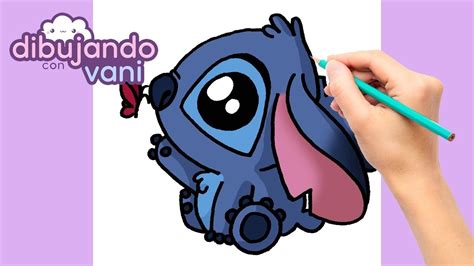 Como Dibujar A Stitch Paso A Paso Imagenes Para Dibujar Dibujos Kawaii