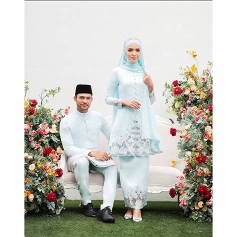 HIJABISTAHUB MILA KEBAYA BAJU NIKAH HH Shopee Malaysia