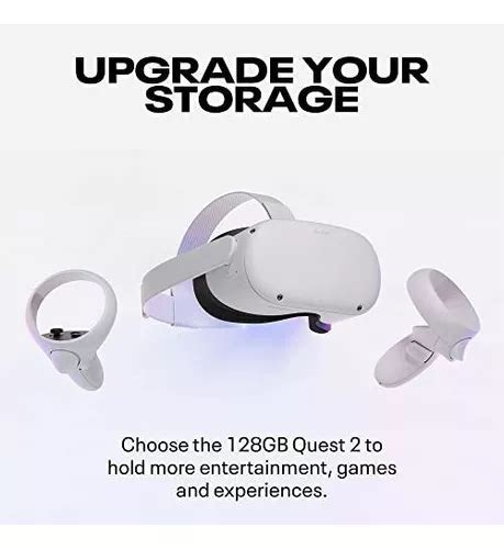 Oculus Meta Quest Gafas Inmersivas De Realidad Virtual Gb En Venta