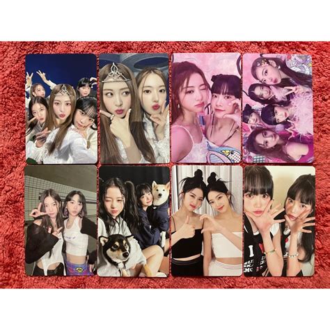 Jual Official Pc Photocard Chaewon Sakura Yunjin Kazuha Eunchae Group