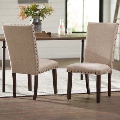 Upholstered Kitchen Dining Chairs You Ll Love Wayfair