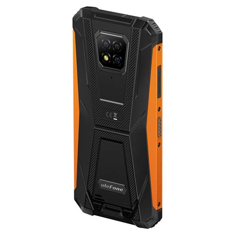 UleFone Armor 8 PRO 6GB 128GB oranžová F mobil cz