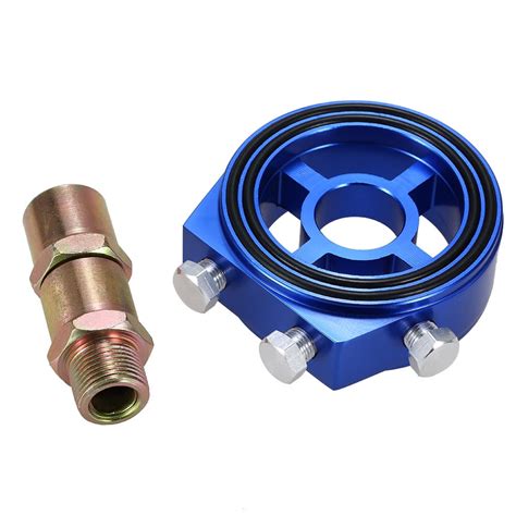 Filtro De Leo Universal Adapter Refrigerador Sandwich Blue Plate